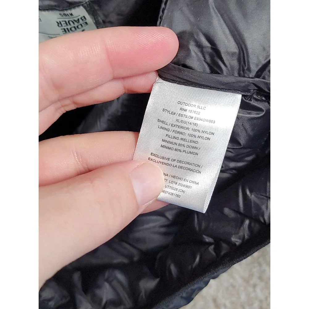 Eddie Bauer item description